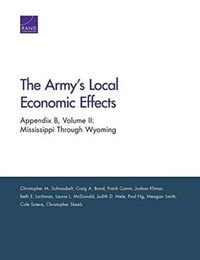 Produktbild: The Army's Local Economic Effects