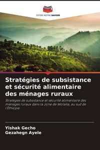 Produktbild: Strat&eacute;gies de subsistance et s&eacute;curit&eacute; alimentaire des m&eacute;nages ruraux