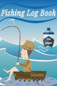 Produktbild: Fishing Log Book
