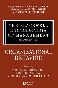 Produktbild: The Blackwell Encyclopedia of Management, Organizational Behavior