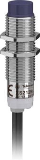 Produktbild: Telemecanique N&auml;herungsschalter Induktiv XS212BLPAL2 XS212BLPAL2 M12 nicht b&uuml;ndig Digital, PNP