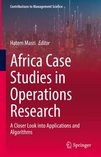 Produktbild: Africa Case Studies in Operations Research
