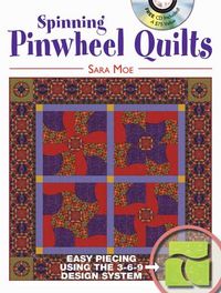 Produktbild: Spinning Pinwheel Quilts: Easy Piecing Using the 3 6 9 Design System