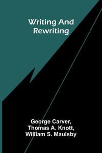 Produktbild: Writing and rewriting