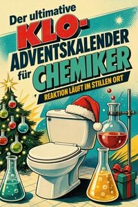 Produktbild: Der ultimative Klo-Adventskalender f&uuml;r Chemiker