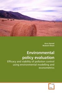 Produktbild: Kansal, A: Environmental policy evaluation
