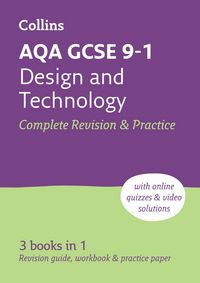 Produktbild: Collins Gcse: AQA GCSE 9-1 Design & Technology Complete Revi