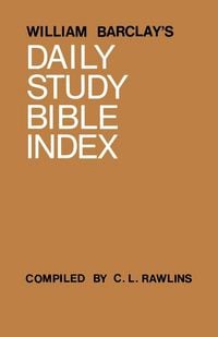 Produktbild: William Barclay's Daily Study Bible Index