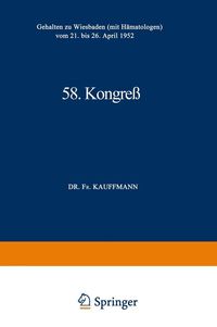 Produktbild: 58. Kongre&szlig;