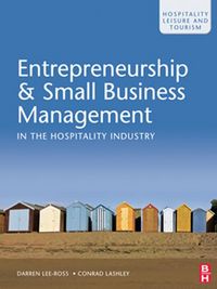 Produktbild: Entrepreneurship & Small Business Management in the Hospitality Industry