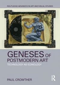 Produktbild: Crowther, P: Geneses of Postmodern Art