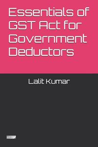 Produktbild: Essentials of GST Act for Government Deductors
