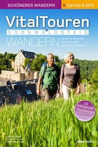 Produktbild: Vitaltouren & Soonwaldsteig - Sch&ouml;nes Wandern Pocket mit Detail-Karten, H&ouml;henprofilen und GPS-Daten