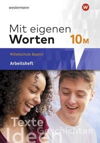 Produktbild: Mit eigenen Worten - Sprachbuch f&uuml;r bayerische Mittelschulen Ausgabe 2016