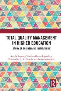 Produktbild: Total Quality Management in Higher Education