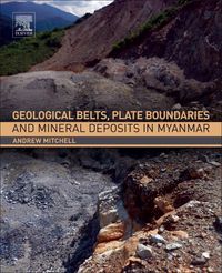 Produktbild: Geological Belts, Plate Boundaries, and Mineral Deposits in Myanmar