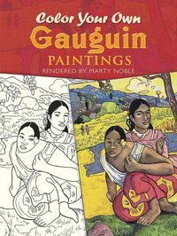 Produktbild: Color Your Own Gauguin Paintings