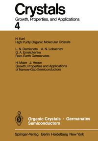 Produktbild: Organic Crystals Germanates Semiconductors