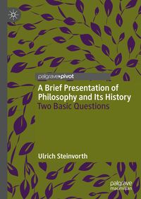 Produktbild: A Brief Presentation of Philosophy and Its History