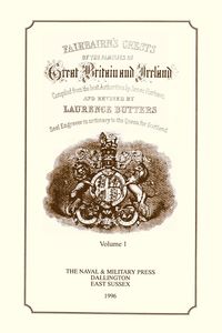 Produktbild: Fairbairn's Crests of the Families of Great Britain and Ireland