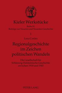 Produktbild: Regionalgeschichte im Zeichen politischen Wandels