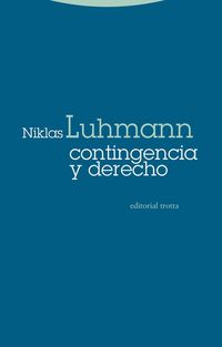 Produktbild: Contingencia y derecho