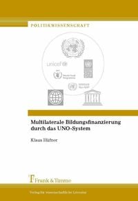 Produktbild: Multilaterale Bildungsfinanzierung durch das UNO-System