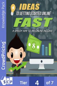 Produktbild: Ideas to Getting Started Online Fast