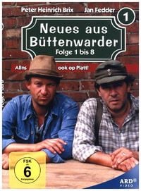 Produktbild: Neues aus B&uuml;ttenwarder - Folgen 01-08 [2 DVDs]