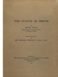 Produktbild: Statue of Idri-mi