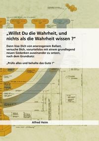 Produktbild: Willst Du die Wahrheit und nichts als die Wahrheit wissen?
