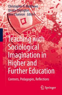 Produktbild: Teaching with Sociological Imagination in Higher and Further Education