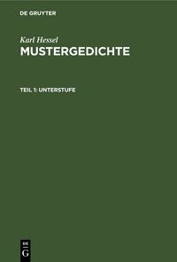 Produktbild: Unterstufe