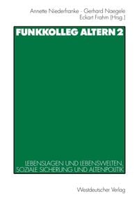 Produktbild: Funkkolleg Altern 2