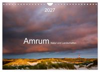 Produktbild: Amrum. Natur und Landschaften (Wandkalender 2027 DIN A4 quer), CALVENDO Monatskalender