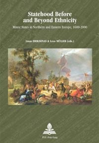 Produktbild: Statehood Before and Beyond Ethnicity