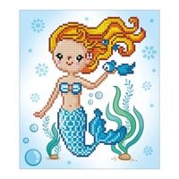 Produktbild: DIAMOND DOTZ - Diamond Painting Kleine Meerjungfrau