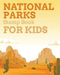 Produktbild: National Parks Stamp Book For Kids