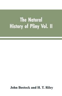 Produktbild: The Natural History of Pliny VOL. II