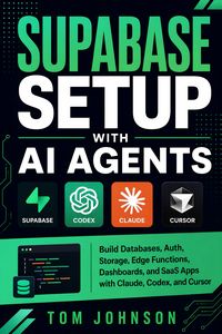 Produktbild: Supabase Setup with AI Agents