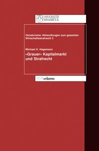 Produktbild: &raquo;Grauer Kapitalmarkt&laquo; und Strafrecht