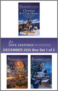 Produktbild: Love Inspired Suspense December 2022 - Box Set 1 of 2
