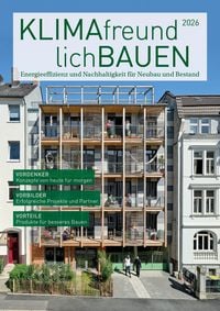 Produktbild: Klimafreundlich Bauen 2026