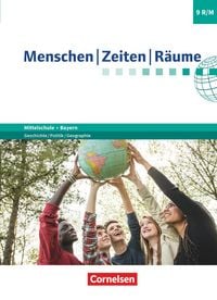 Produktbild: Menschen-Zeiten-R&auml;ume 9. Jahrgangsstufe - Mittelschule Bayern - Sch&uuml;lerbuch