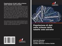 Produktbild: Popolazione di dati nello schema delle tabelle web estratte