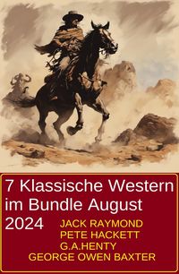 Produktbild: 7 Klassische Western im Bundle August 2024