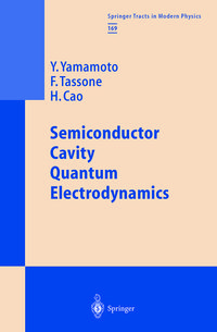 Produktbild: Semiconductor Cavity Quantum Electrodynamics
