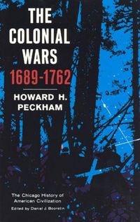 Produktbild: Peckham, H: Colonial Wars