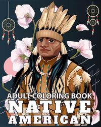 Produktbild: Native American Adult Coloring Book