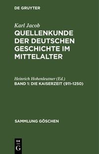 Produktbild: Die Kaiserzeit (911&ndash;1250)